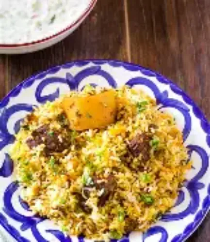 Beef Biriyani